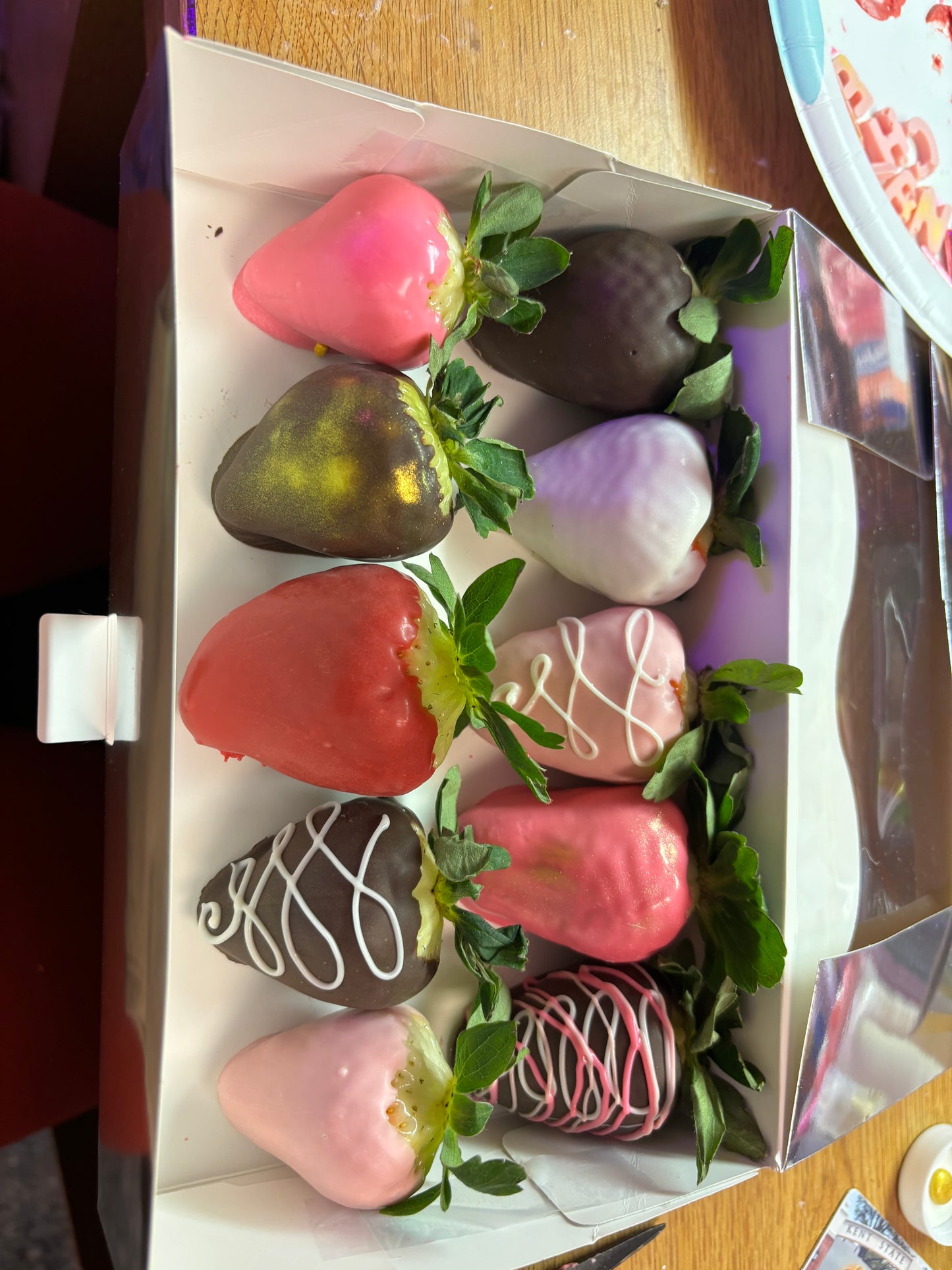 Classic Chocolate Covered Strawberries
