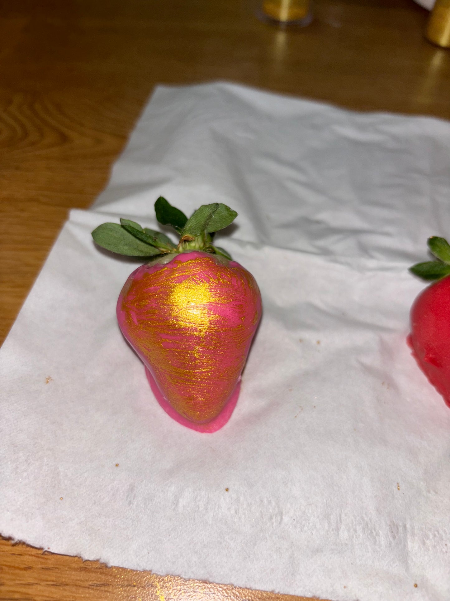 Custom Chocolate Covered Strawberries