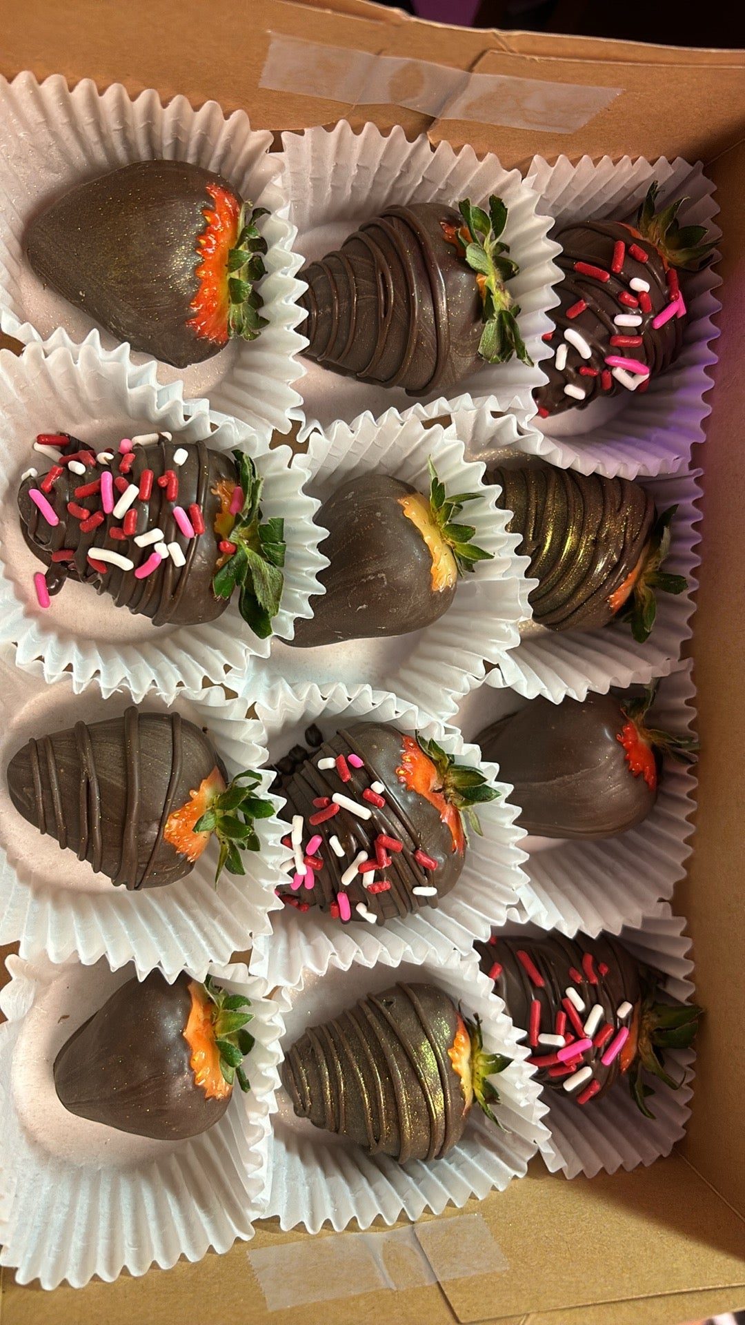 Classic Chocolate Covered Strawberries