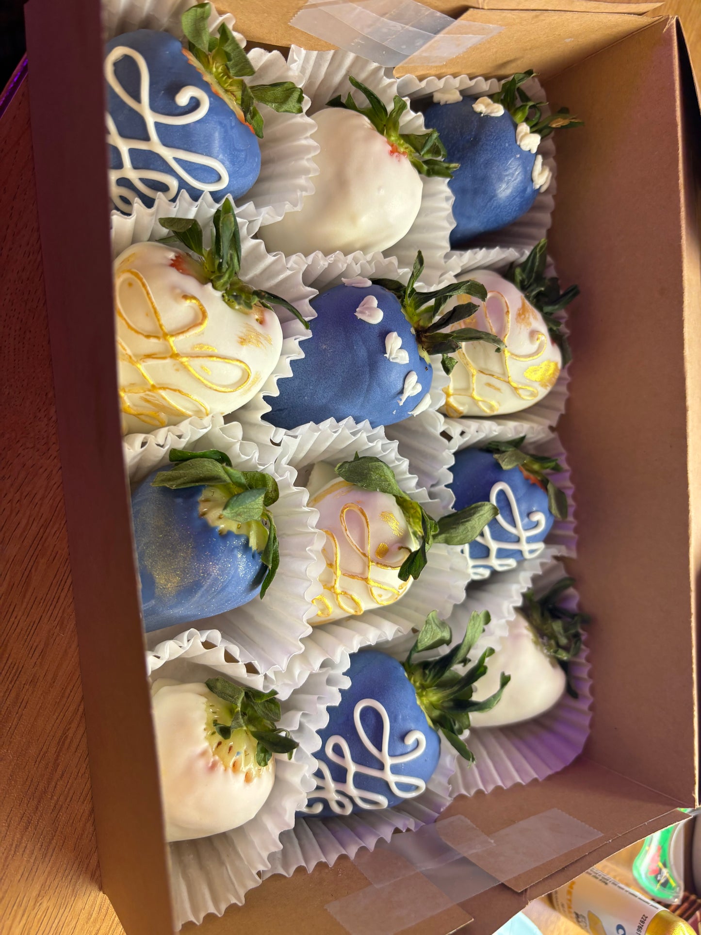 Classic Chocolate Covered Strawberries
