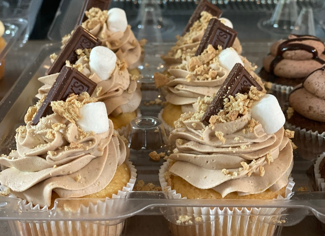 Filled Cupcakes