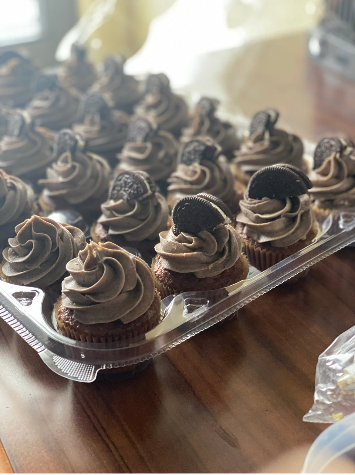 Filled Cupcakes