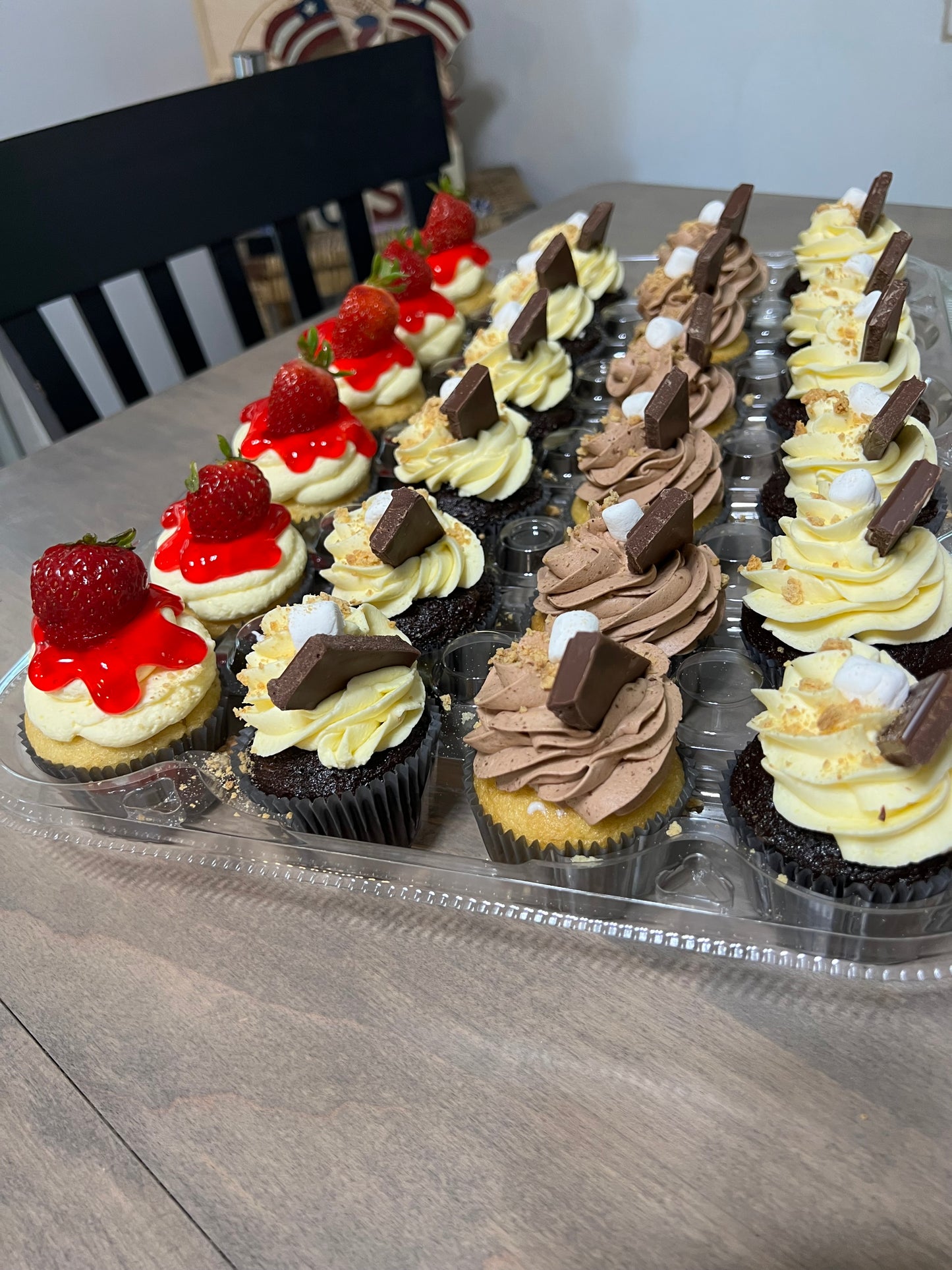 Filled Cupcakes
