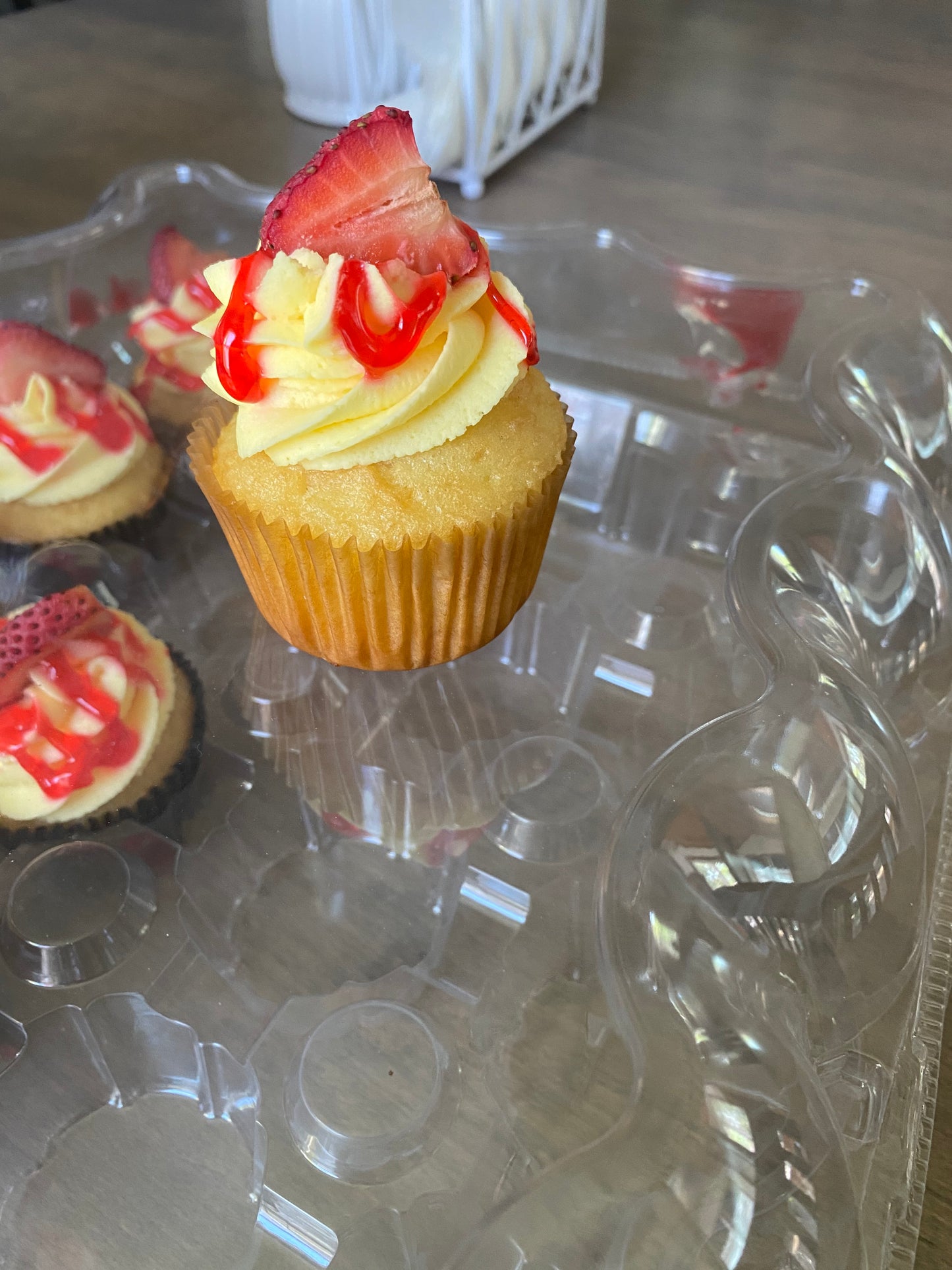 Filled Cupcakes