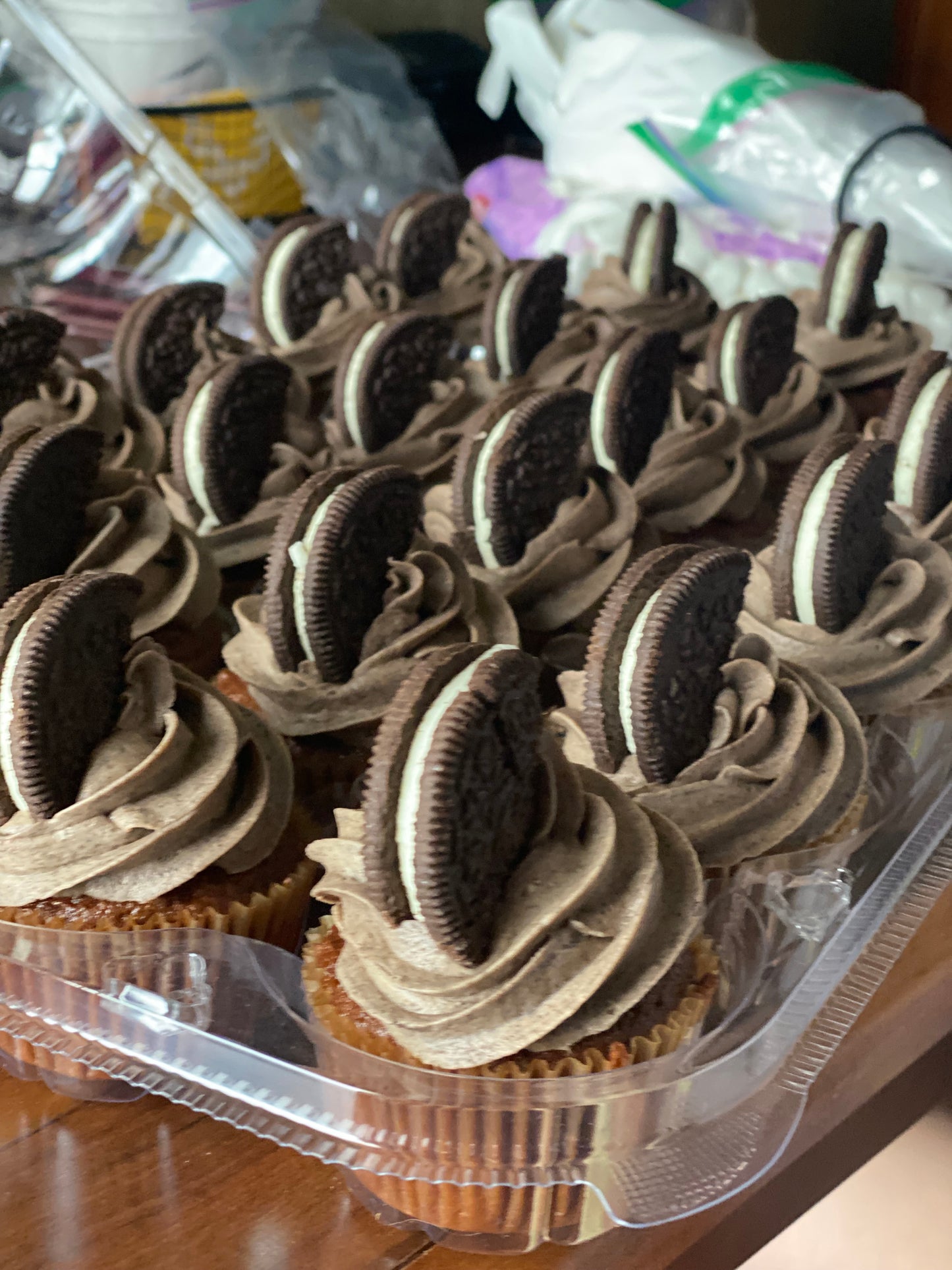 Filled Cupcakes