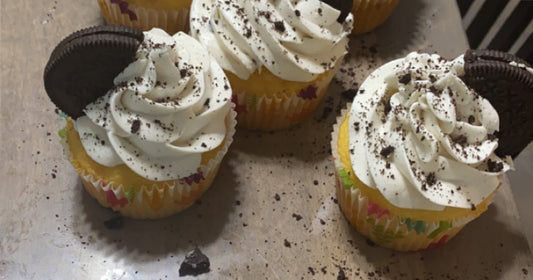 Filled Cupcakes