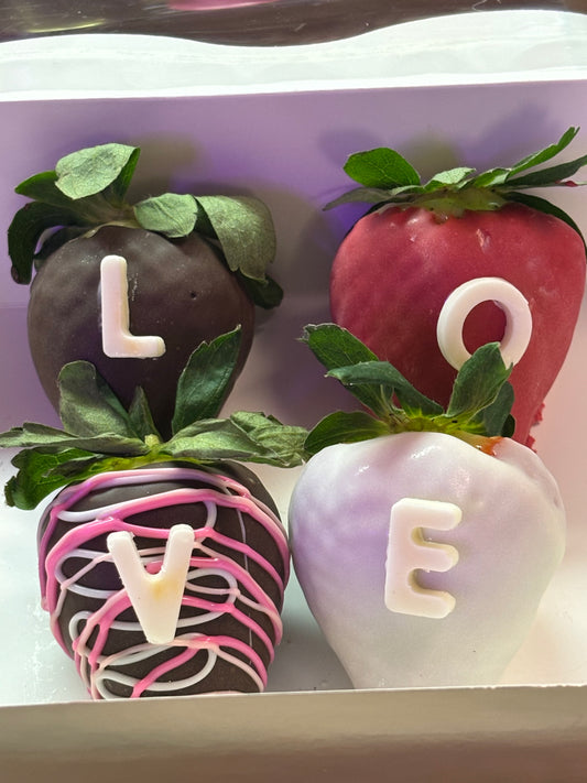 Custom Chocolate Covered Strawberries