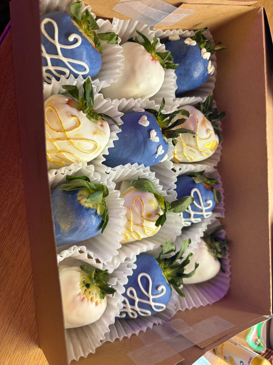 Classic Chocolate Covered Strawberries